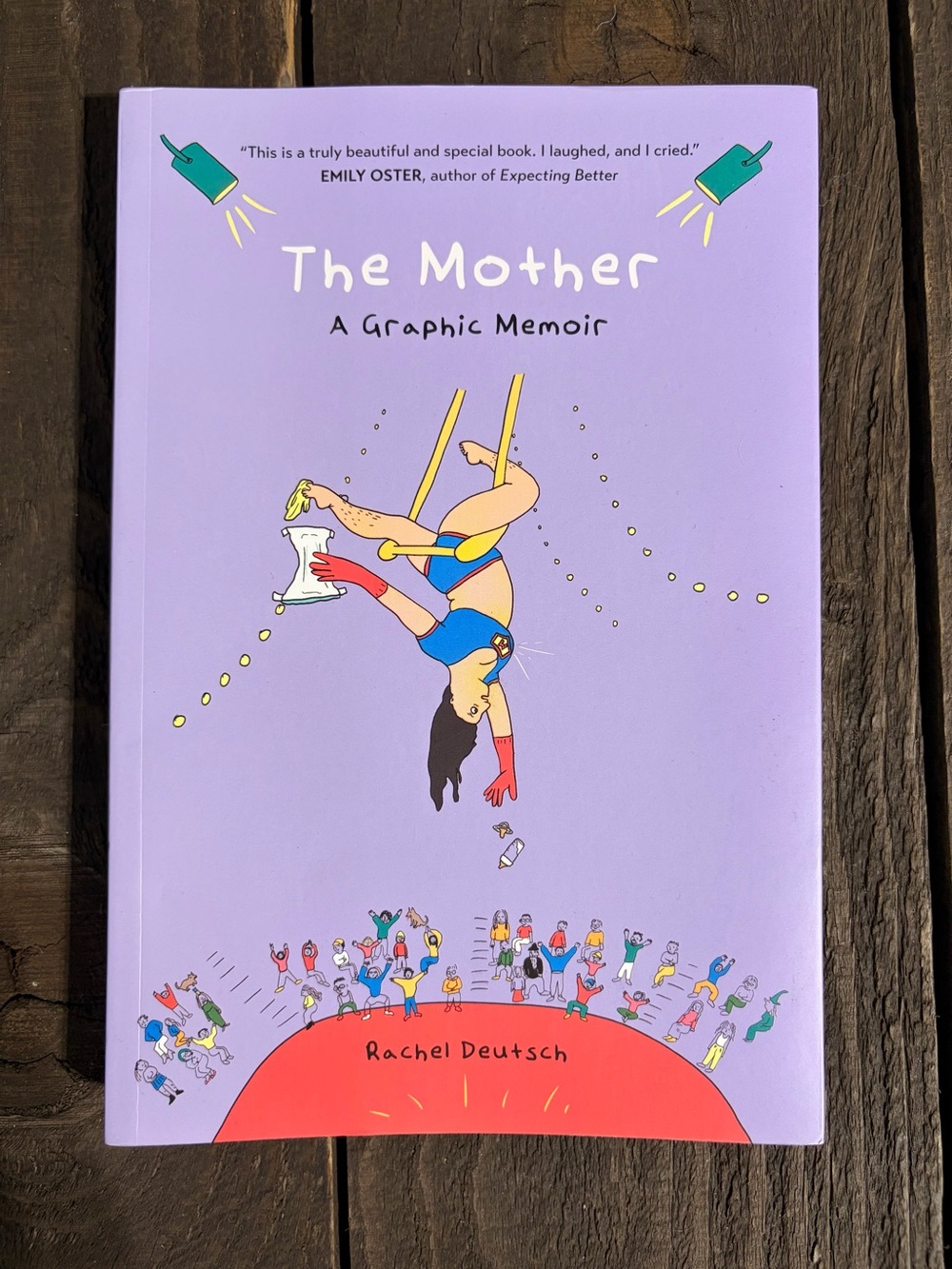 Brand New The Mother: A Graphic Memoir - Rachel Deutsch